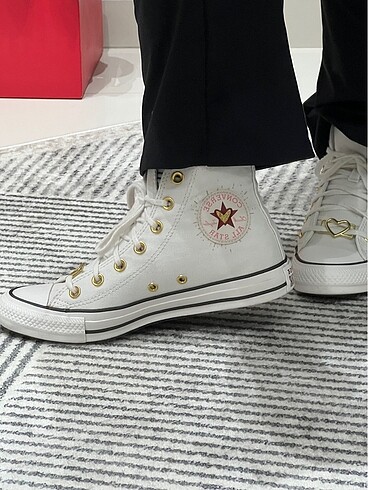 Converse Converse Chuck Taylor All Star Hearts orijinal ayakkabı