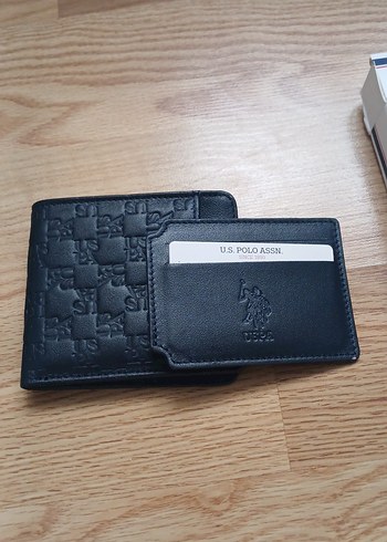 Siyah Baskılı Erkek Cüzdanı - U.S. Polo Assn. - Görsel 2