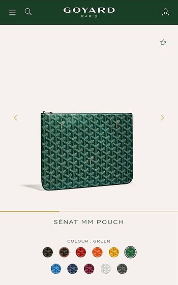 Maison Goyard Doğanın Simgesi