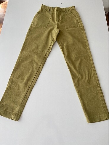 Zara Zara marka sıfır hiç kullanılmadı beli lastikli pantolon