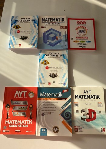 Beden Renk AYT Matematik Soru Bankası Seti