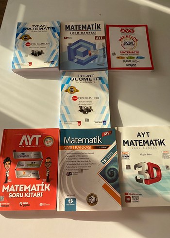 AYT Matematik Soru Bankası Seti