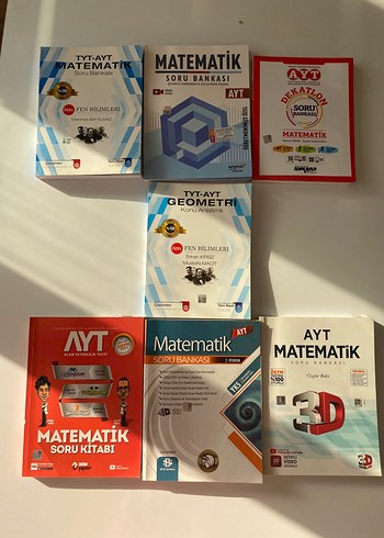 AYT Matematik Soru Bankası Seti
