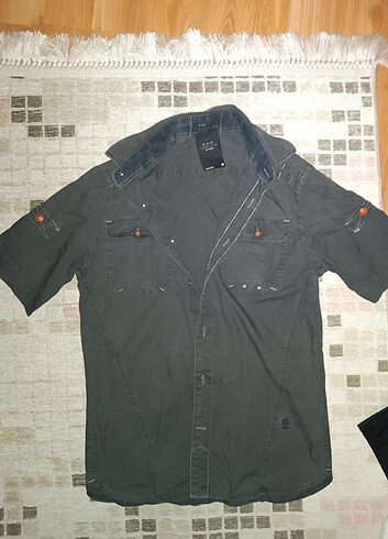 90's G-star raw gömlek