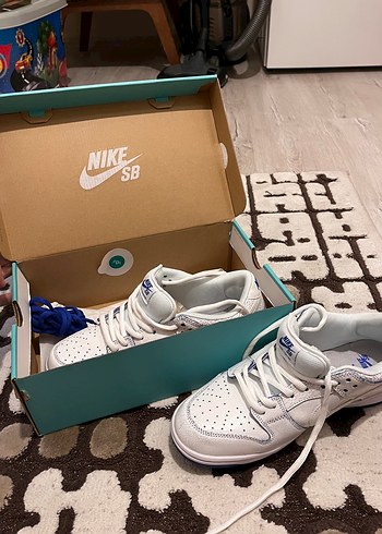 45 Beden Beyaz Nike SB dunk low pro