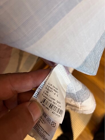 l Beden beyaz Renk U.S.Polo Assn erkek yazlık gömlek