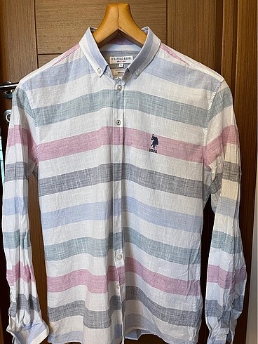 U.S.Polo Assn erkek yazlık gömlek