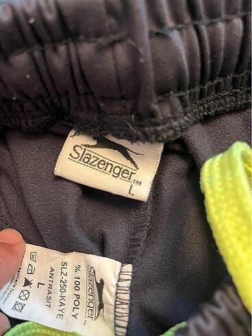 l Beden Slazenger erkek eşofman altı