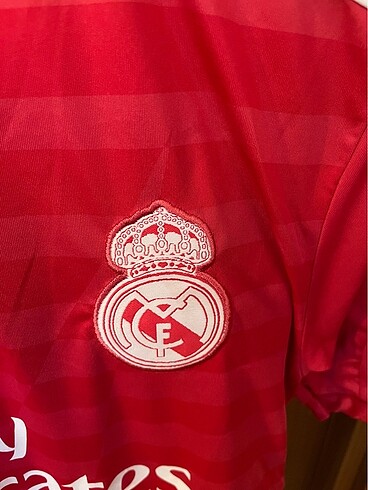 l Beden pembe Renk Real Madrid Ronaldo vintage forma