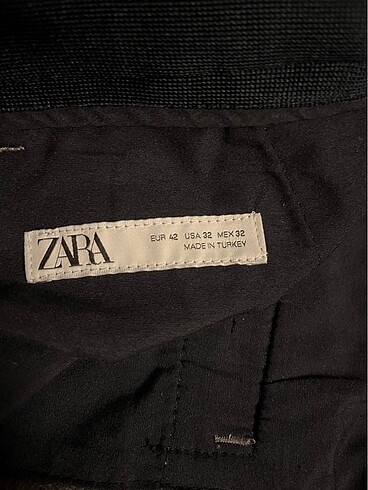 42 Beden Zara erkek pantolon
