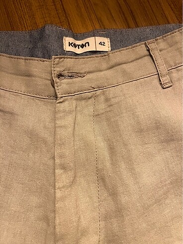 Koton Koton erkek keten pantolon