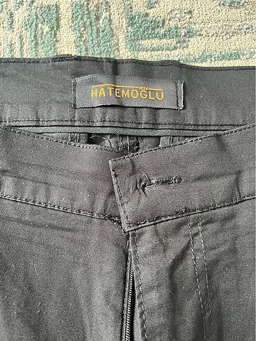34 Beden Hatemoğlu erkek pantolon yeni
