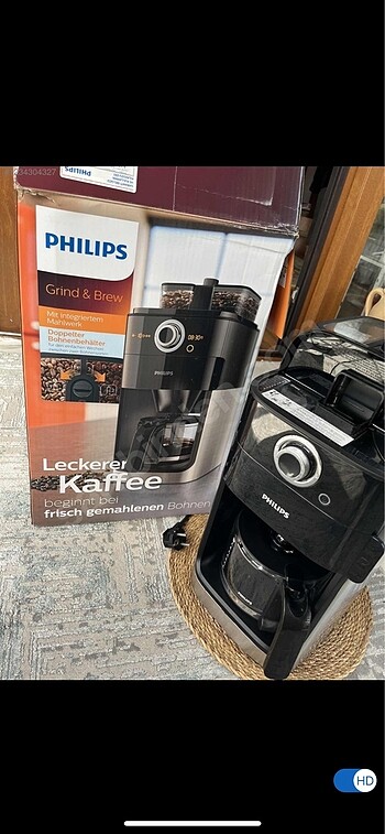 Beden Renk Philips HD-7769-00 filtre kahve makinası