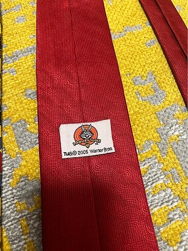  Beden çeşitli Renk Warner Bros - Looney Tunes özel seri vintage kravat