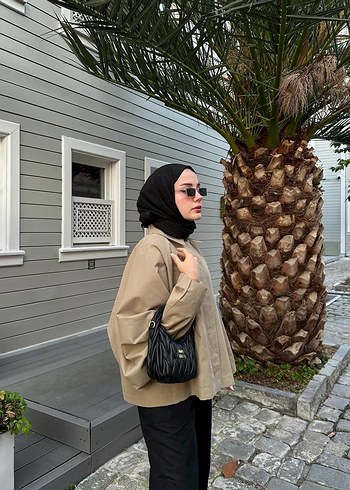 38 Beden camel Renk Camel Renkli Midi Kesim Kadın Trençkot