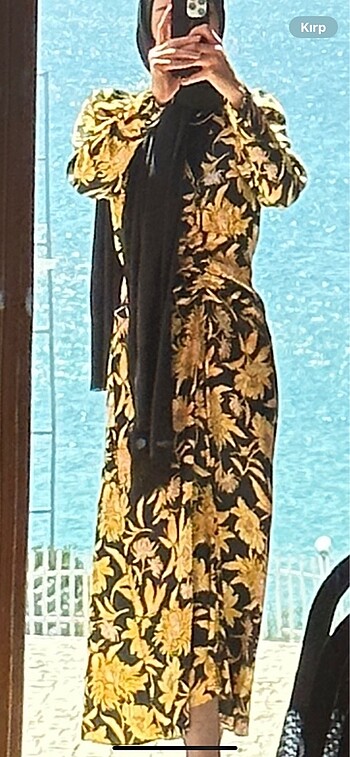 s Beden H&M midi elbise