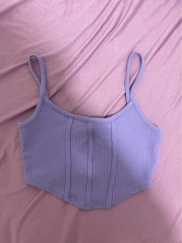 Koton mor Crop