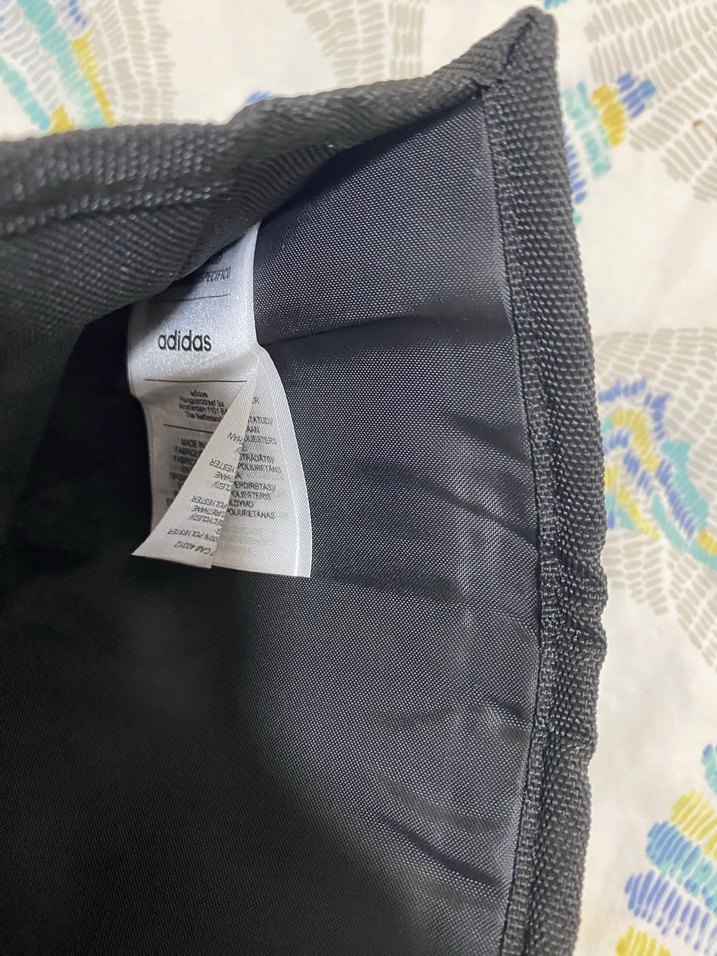 Siyah Erkek Streetwear Cüzdan orijinal Adidas - Görsel 3