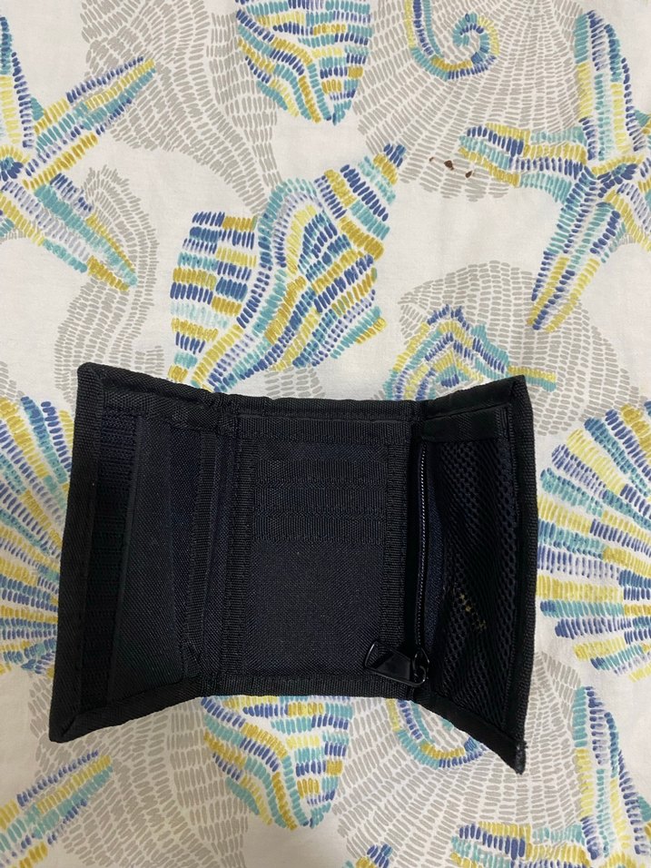 Siyah Erkek Streetwear Cüzdan orijinal Adidas - Görsel 2