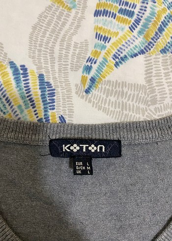 Kız Gri Kısa Kollu Nakışlı Hırka - Görsel 2