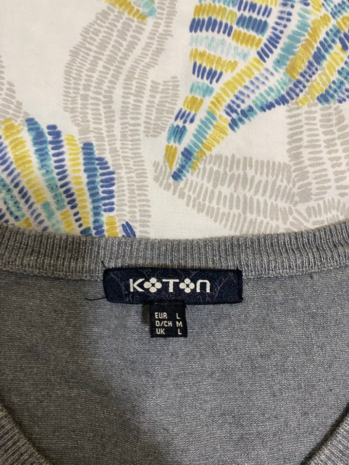 Kız Gri Kısa Kollu Nakışlı Hırka - Görsel 2