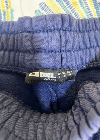 Lacivert Rahat Kesim Kadın Eşofman Altı - Görsel 2