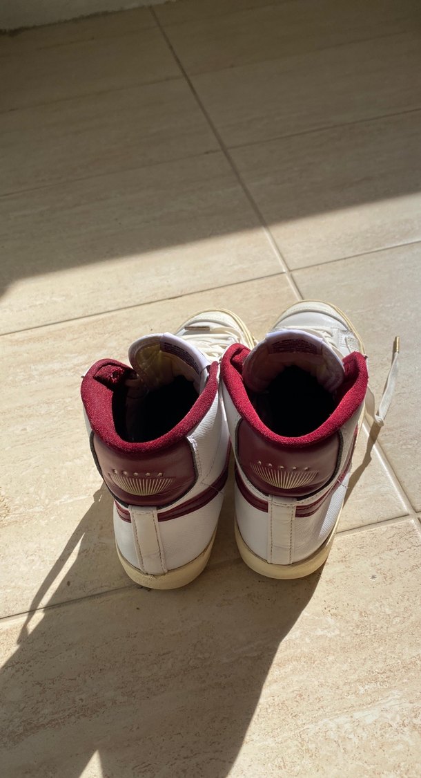 Orijinal nike blazer bordo - Görsel 3