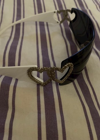 Klasik Elegan Mor Tokalı Kadın Gözlüğü - Görsel 2