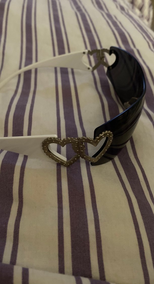 Klasik Elegan Mor Tokalı Kadın Gözlüğü - Görsel 2