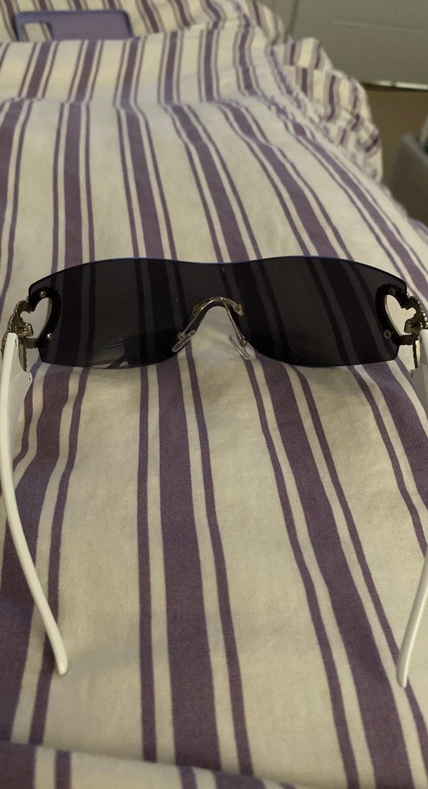 Klasik Elegan Mor Tokalı Kadın Gözlüğü - Görsel 3