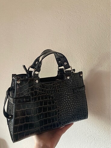 Mini tote çanta