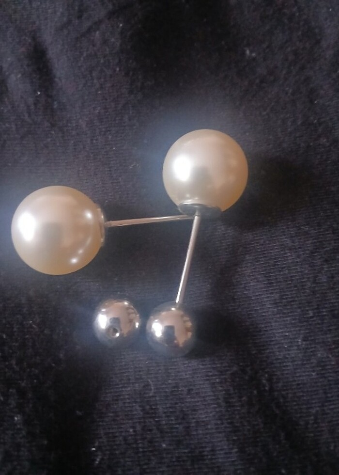 İnci kol düğmesi  - Görsel 2