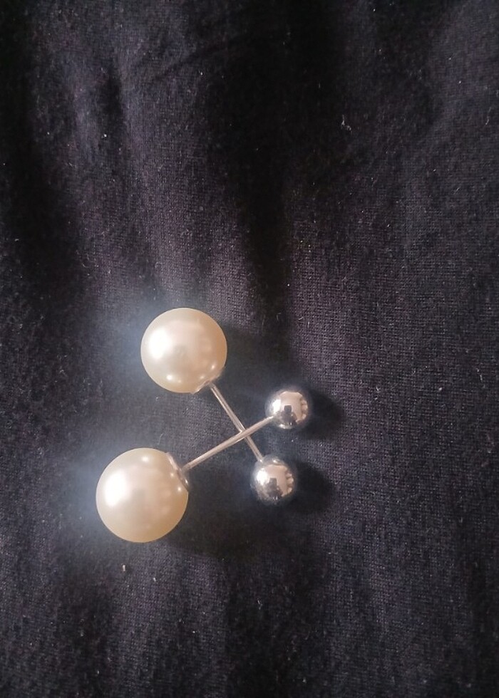 İnci kol düğmesi  - Görsel 3