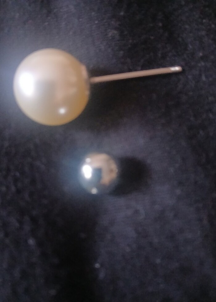 İnci kol düğmesi  - Görsel 4