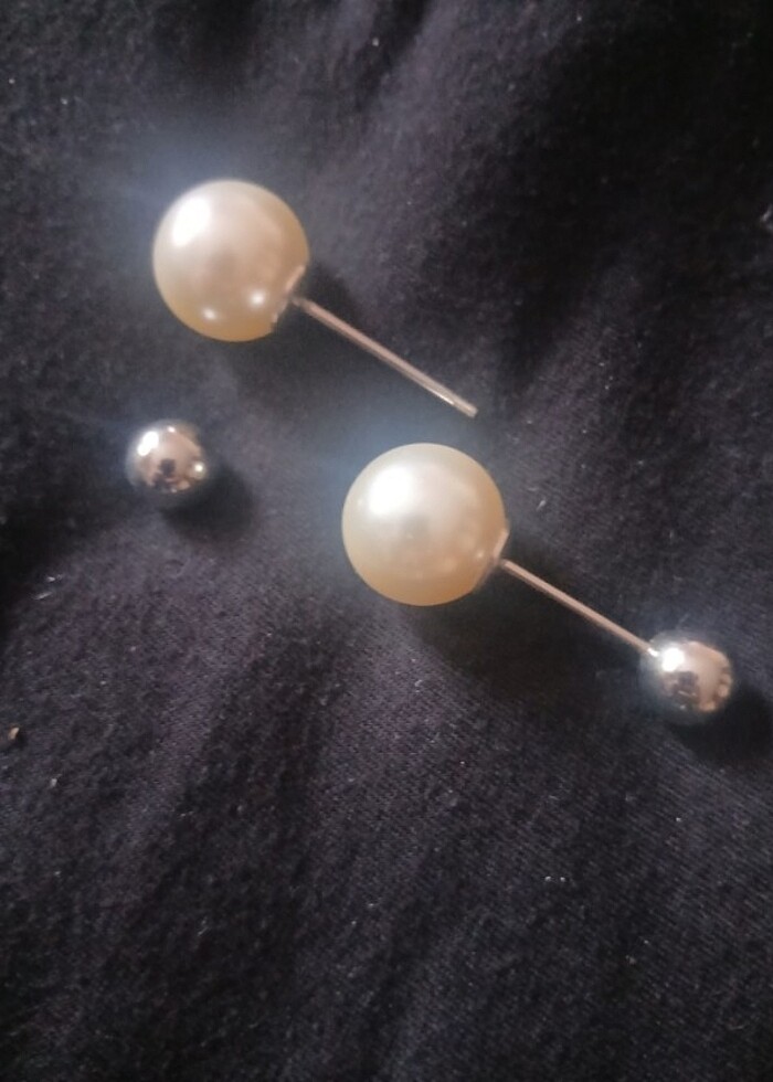 İnci kol düğmesi  - Görsel 5