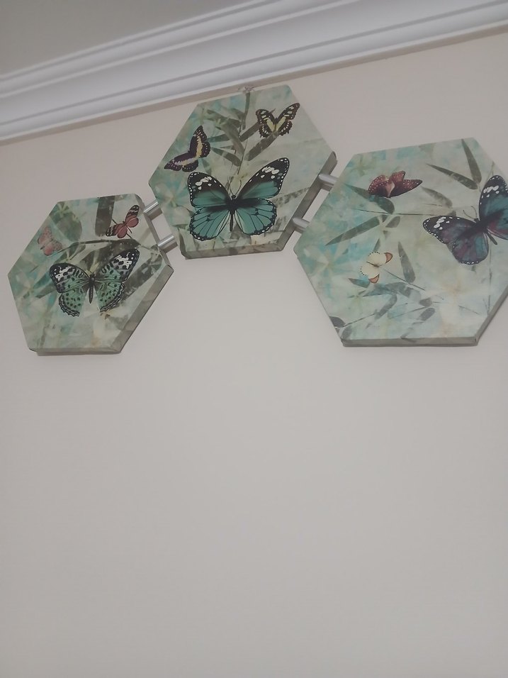 Diger Çok Renkli Kelebek Temalı Puzzle - Görsel 2