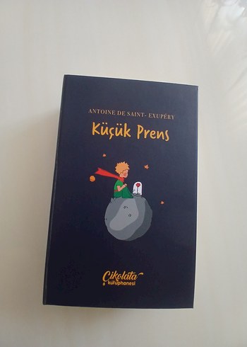 Küçük Prens - çikolata kutusu - Görsel 5