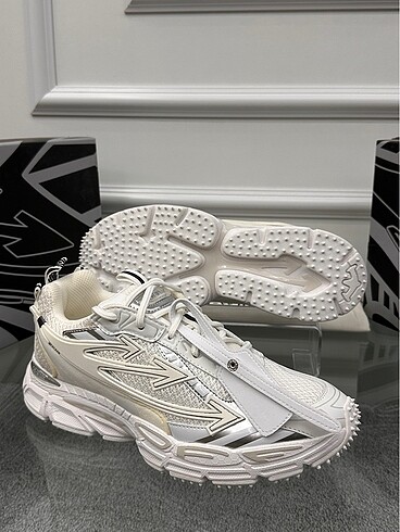 Off-White Offwhite beyaz yeni sezon erkek