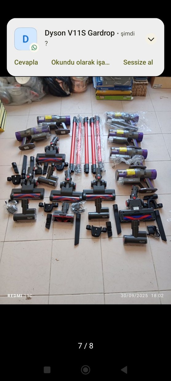 Dyson V11S Elektrikli Süpürge - Görsel 2