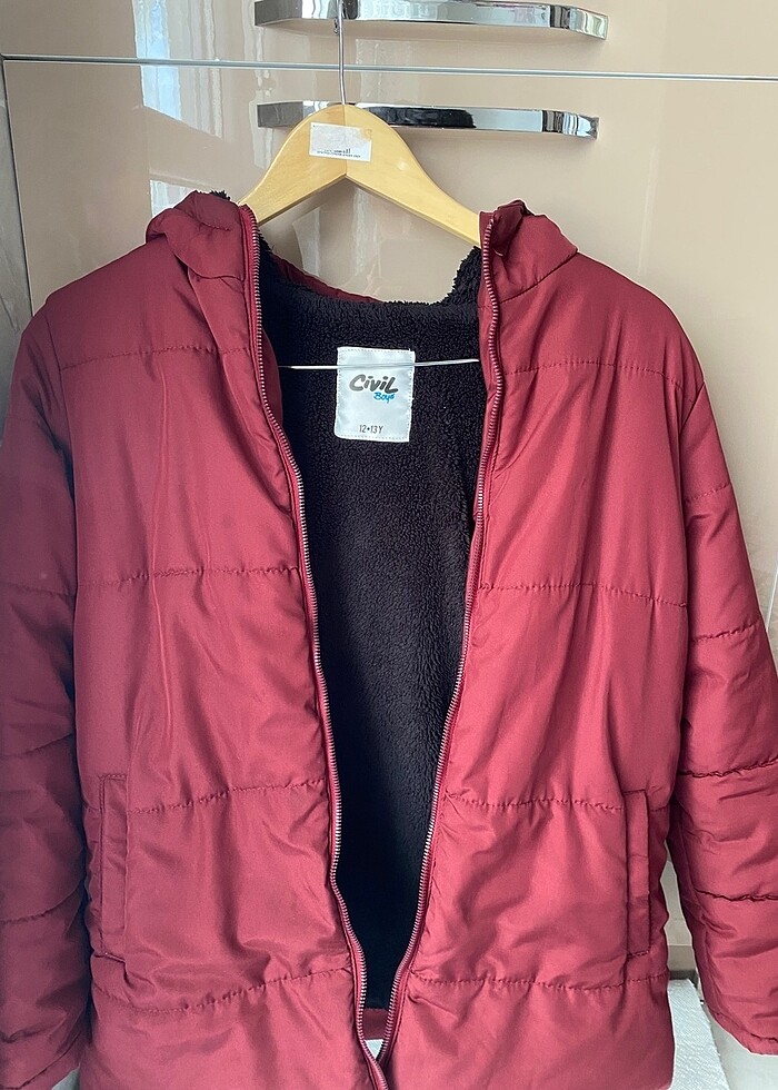 Erkek çocuk mont kaban - Görsel 4