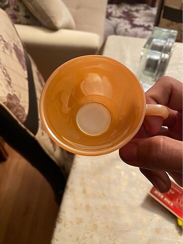 Antika fincan - Görsel 3