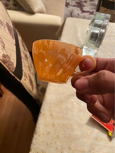 Antika fincan - Görsel 4