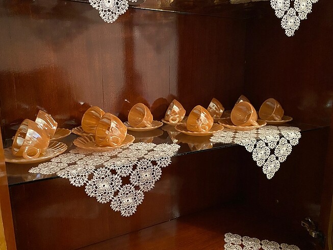 Antika fincan - Görsel 5