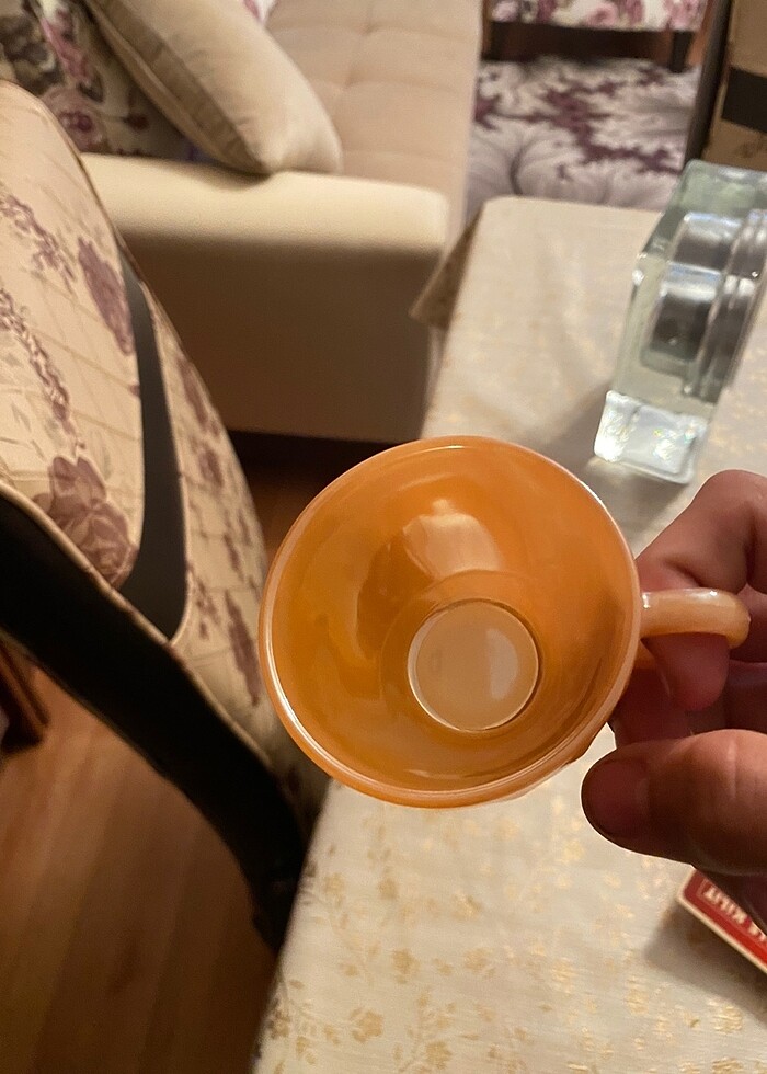 Antika fincan - Görsel 2