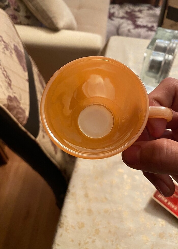 Antika fincan - Görsel 3