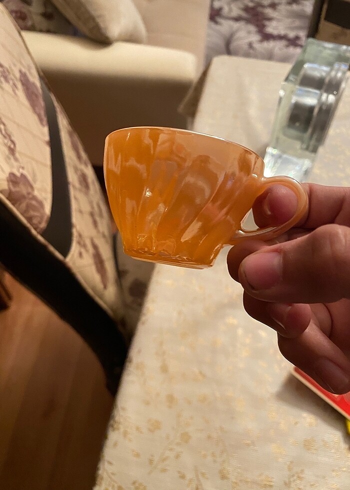 Antika fincan - Görsel 4