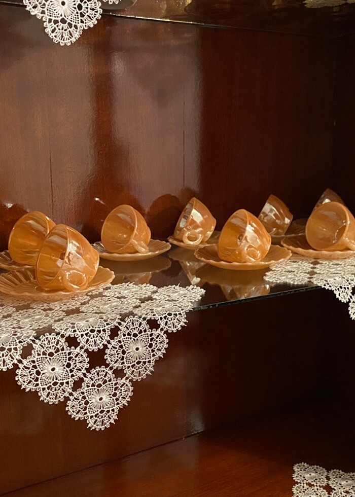 Antika fincan - Görsel 5