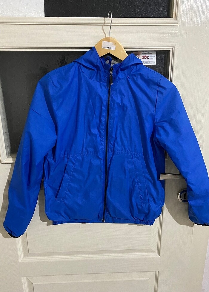 Erkek çocuk yağmurluk - Görsel 2