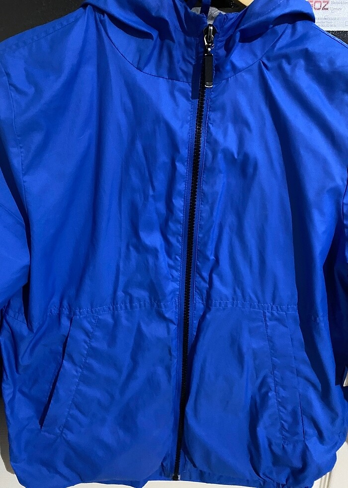 Erkek çocuk yağmurluk - Görsel 3