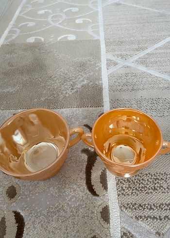 Antika sarı şekerlik - Görsel 3